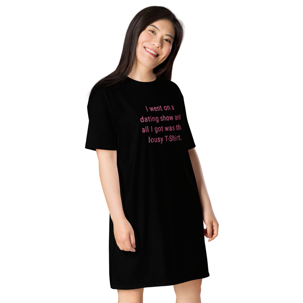Leanzy Kate Lousy T-Shirt Dress
