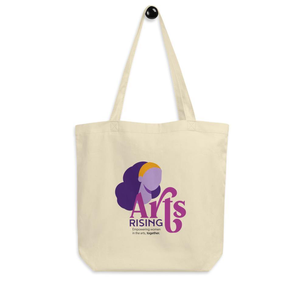Arts Rising Eco Tote Bag - The 6th Clothing Co.
