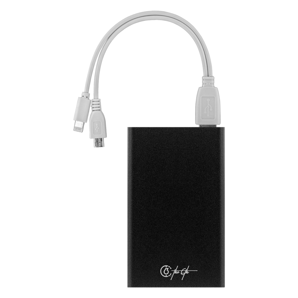 6th Power Bank Portable Charger - The 6th Clothing Co.
