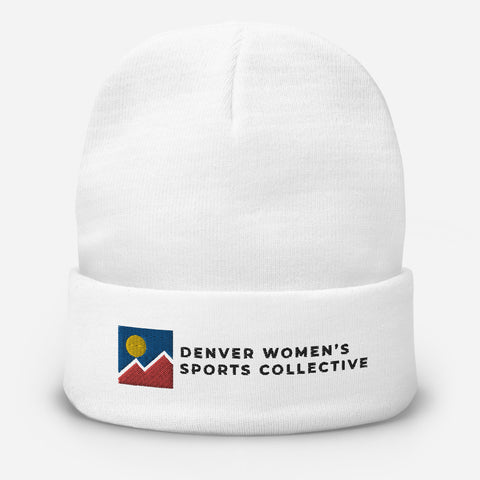 DWSC Embroidered Beanie