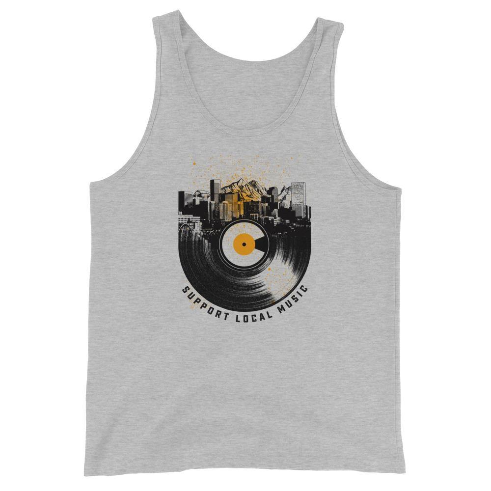 Support Local Music Unisex Tank Top - The 6th Clothing Co.