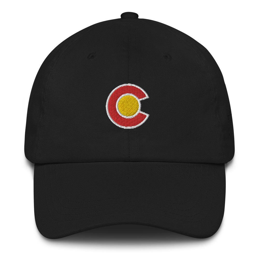 Colorado C "Dad" Hat - The 6th Clothing Co.