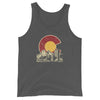 Colorado Skyline Etching Unisex Tank Top - The 6th Clothing Co.