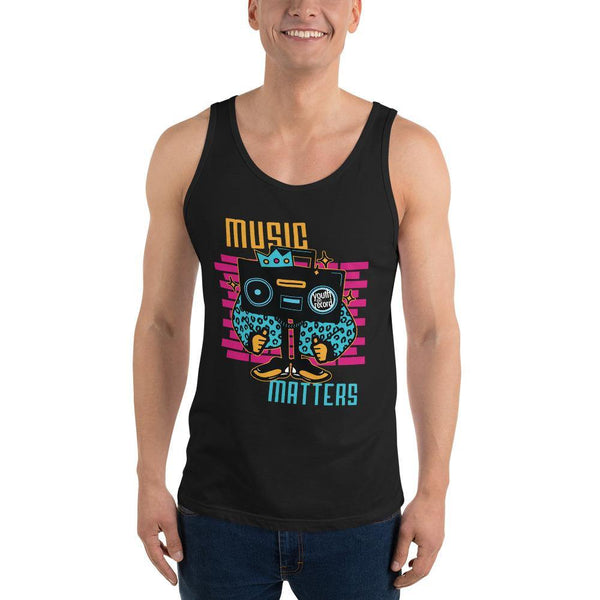 Youth on Record 2020 Music Matters Unisex Tank Top - The 6th Clothing Co.