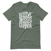 Believe Inspire Change Unisex Tee - The 6th Clothing Co.