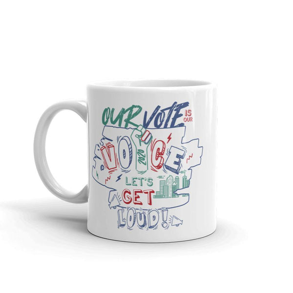 Womxns March Denver Mug - The 6th Clothing Co.