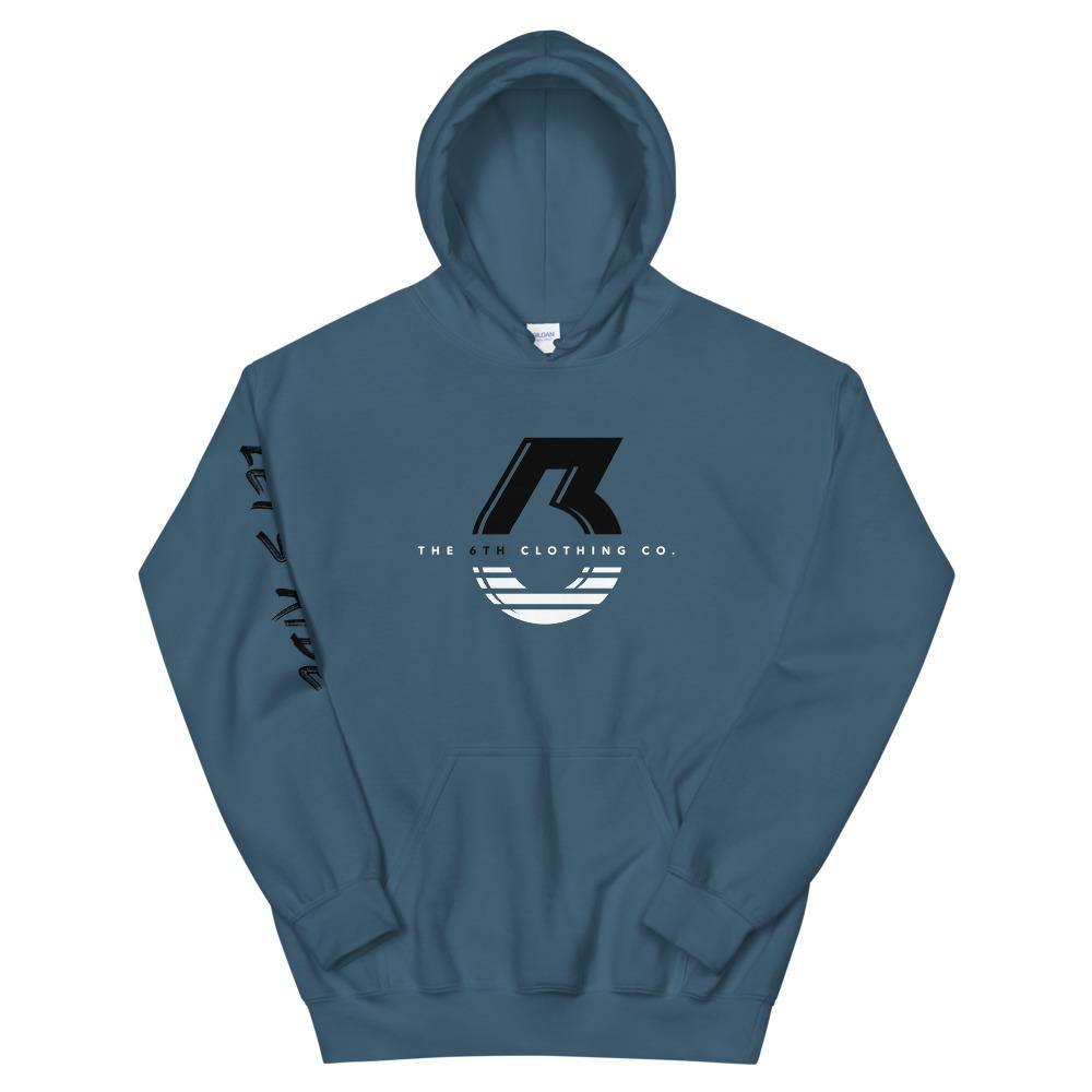Big 6 Unisex Hoodie – The 6th Clothing Co.