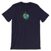 Earth is Round Because Science (Color) Unisex T-Shirt - The 6th Clothing Co.
