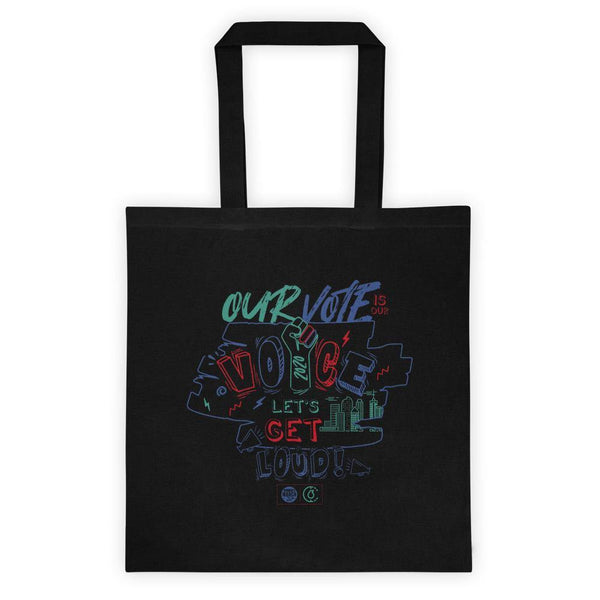 Womxns March Denver Canvas Tote Bag - The 6th Clothing Co.