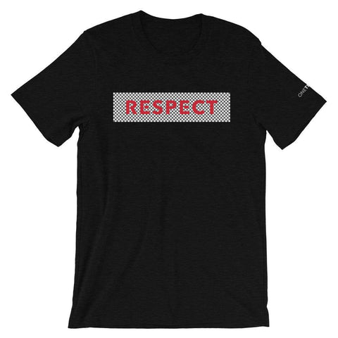 Respect Team - RESPECT Unisex T-Shirt - The 6th Clothing Co.
