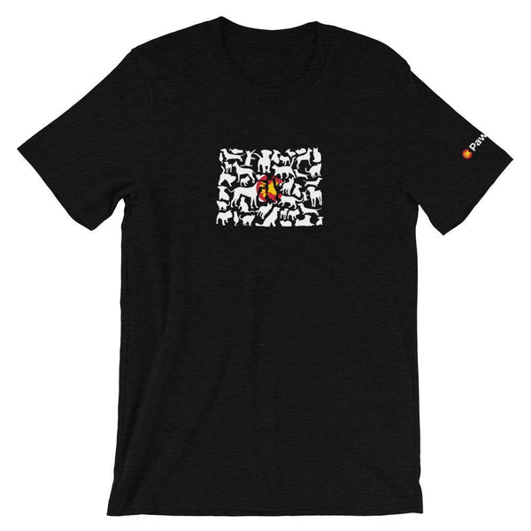 PawsCo Colorado State Rescue Animals Unisex T-Shirt - The 6th Clothing Co.