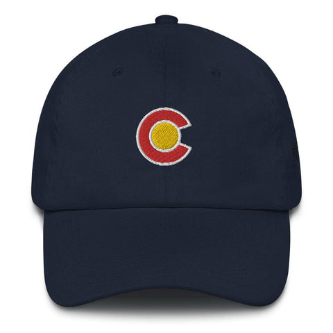 Colorado C "Dad" Hat - The 6th Clothing Co.