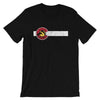 CO Stripe Unisex Tri-blend T-Shirt - The 6th Clothing Co.