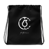 The 6th Drawstring Gym Bag (Black)