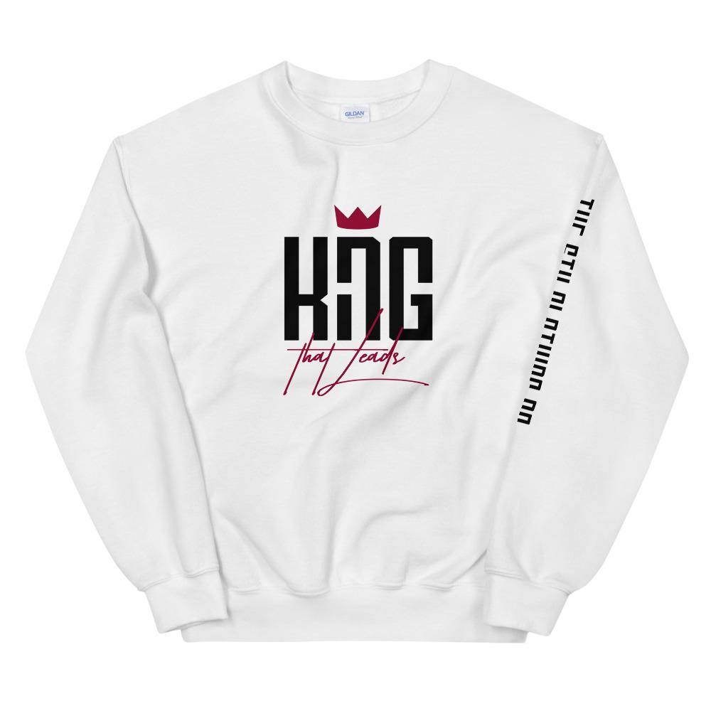 King that Leads Sweatshirt - The 6th Clothing Co.