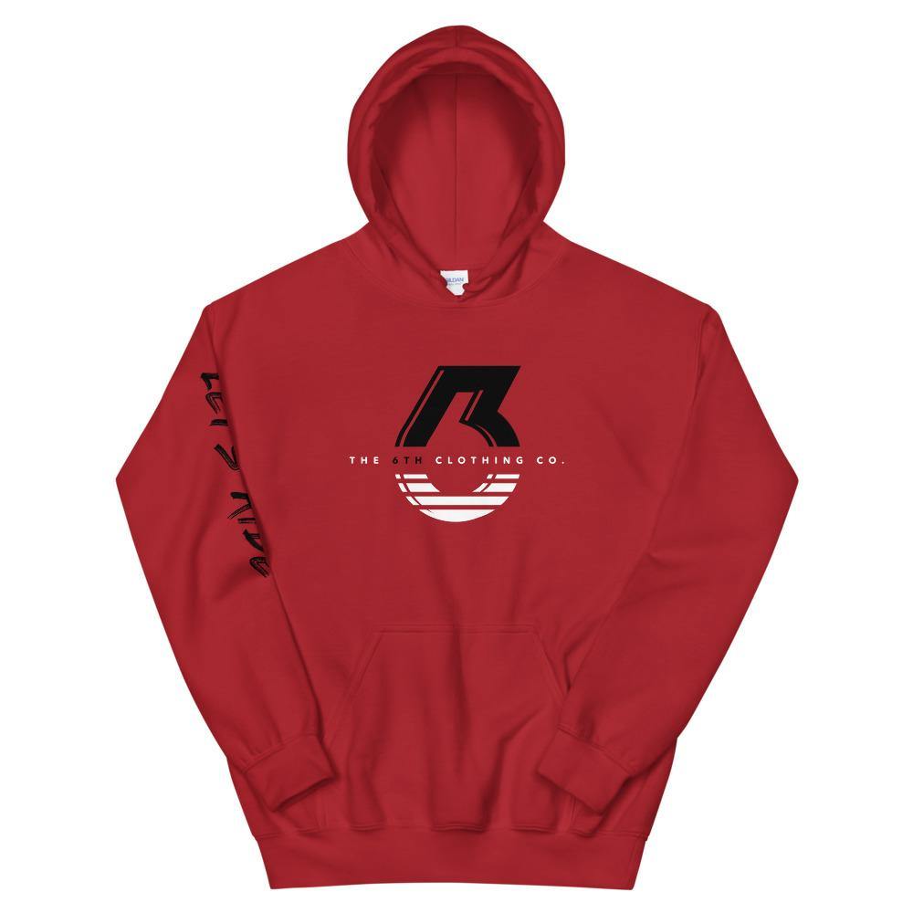 Big 6 Unisex Hoodie – The 6th Clothing Co.