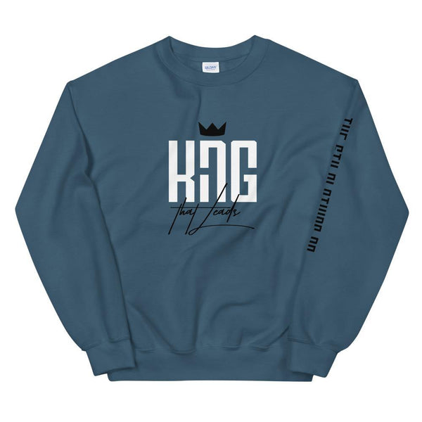 King that Leads Sweatshirt - The 6th Clothing Co.