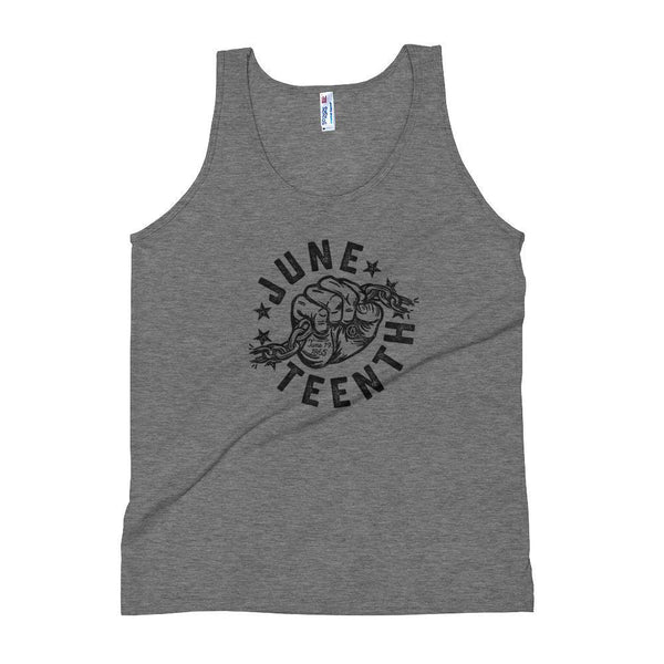Juneteenth Unisex Tank Top - The 6th Clothing Co.