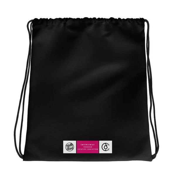 Youth on Record 2020 Music Matters Drawstring Bag - The 6th Clothing Co.