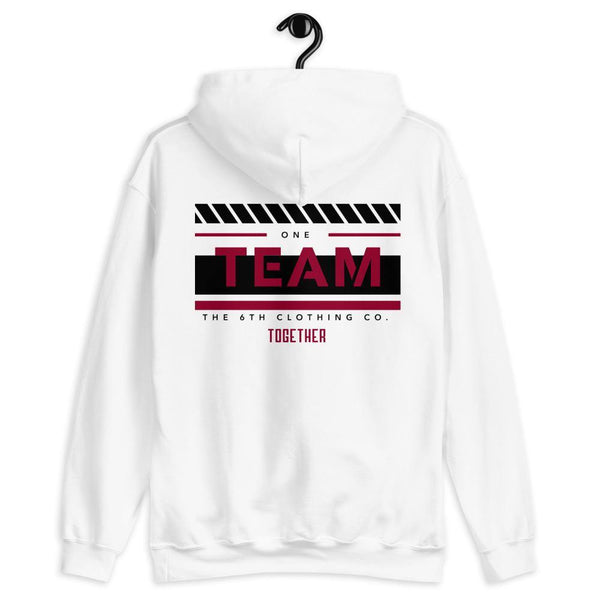 6th TEAM Sponsored Unisex Hoodie - The 6th Clothing Co.