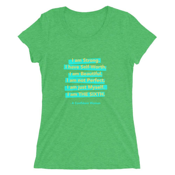 Confident Woman Short Sleeve Tee - The 6th Clothing Co.
