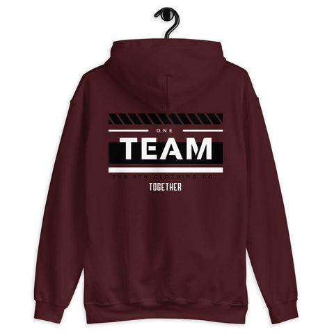 6th TEAM Sponsored Unisex Hoodie - The 6th Clothing Co.