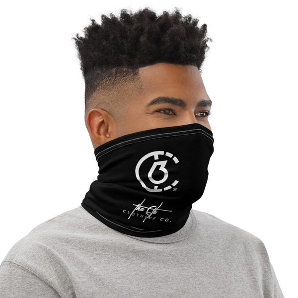 The 6th Unisex Neck Gaiter (Black) - The 6th Clothing Co.