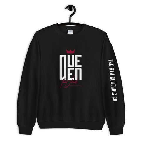 Queen that Leads Sweatshirt - The 6th Clothing Co.