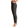 Vertical Pinstripe Pattern Yoga Leggings - The 6th Clothing Co.