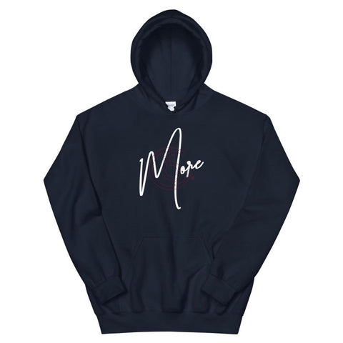 More Icon Unisex Hoodie - The 6th Clothing Co.
