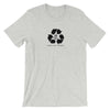 Don't Be Trashy, Recycle Unisex T-Shirt (Mono) - The 6th Clothing Co.