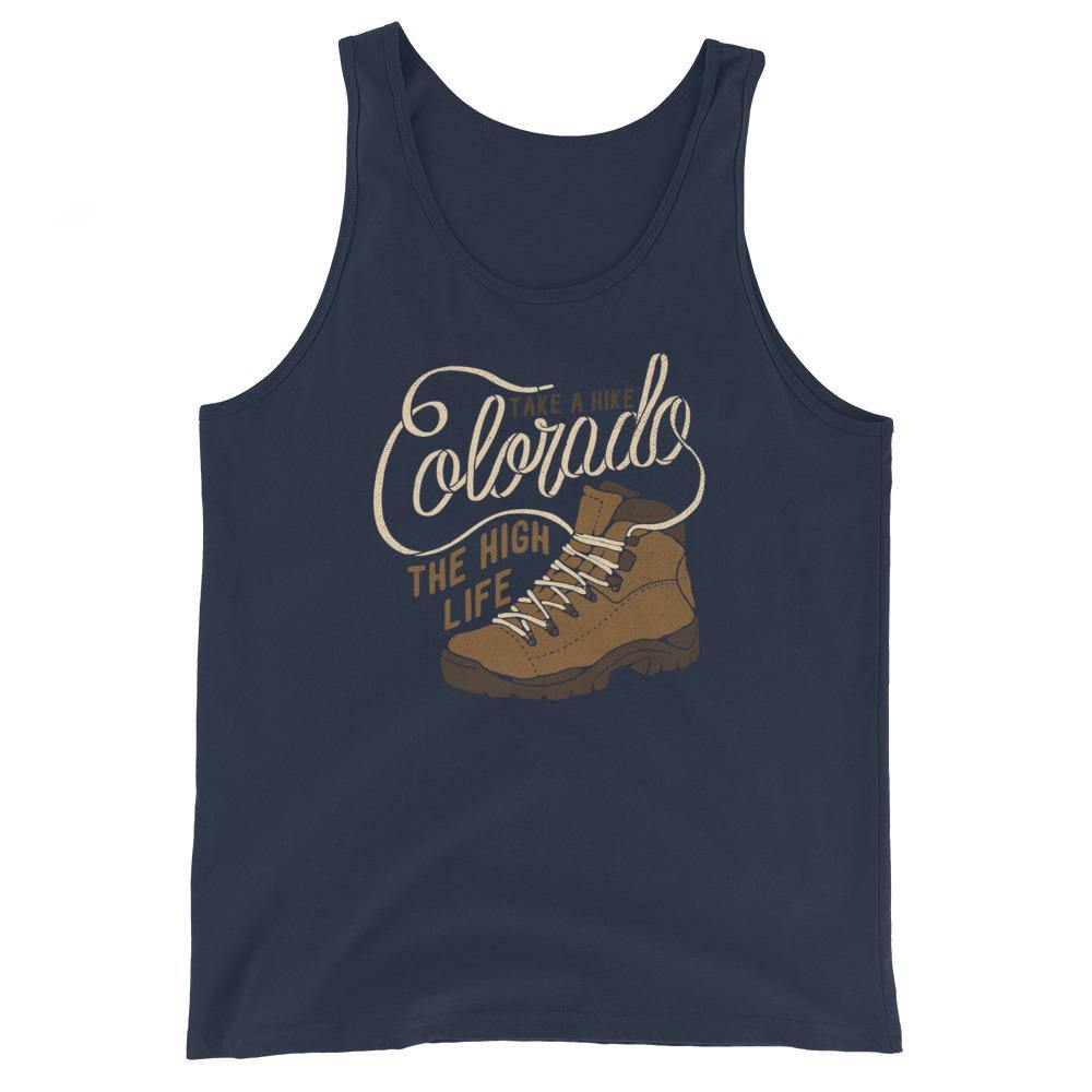 Colorado High Life Unisex Tank Top - The 6th Clothing Co.