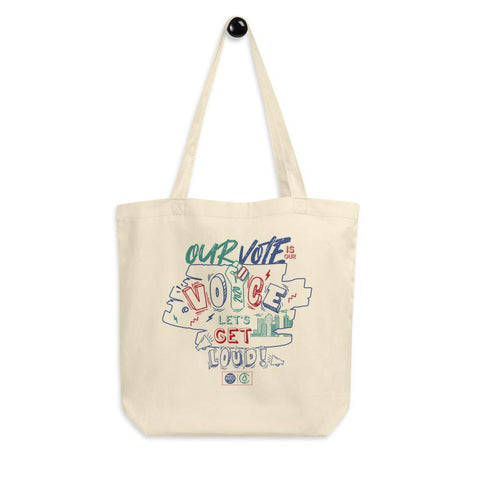 Womxns March Denver Eco Tote Bag - The 6th Clothing Co.