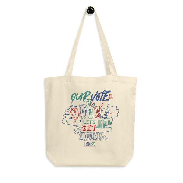 Womxns March Denver Eco Tote Bag - The 6th Clothing Co.