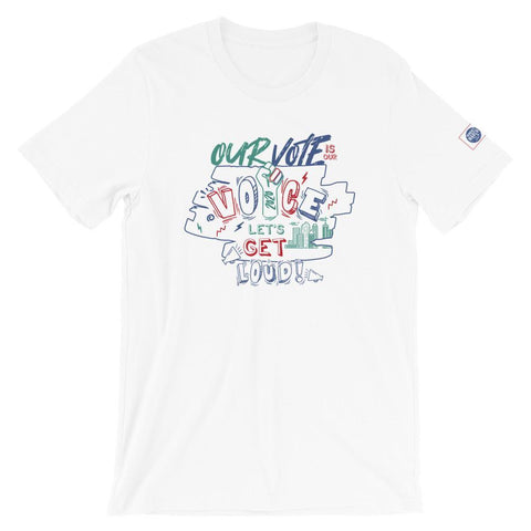 Womxns March Denver Short-Sleeve Unisex Tee - The 6th Clothing Co.