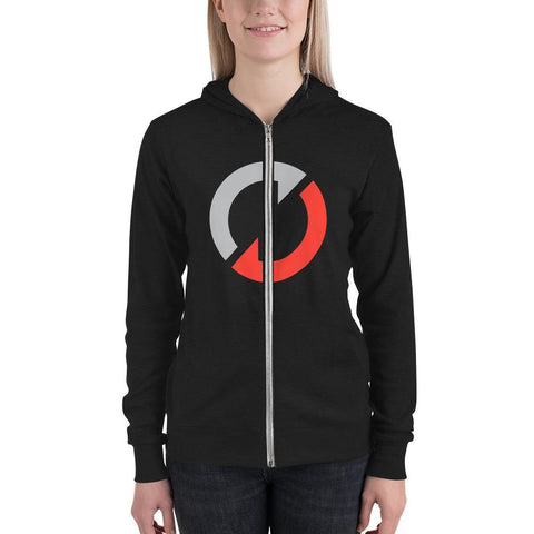 Respect Team Unisex Zip Hoodie - The 6th Clothing Co.