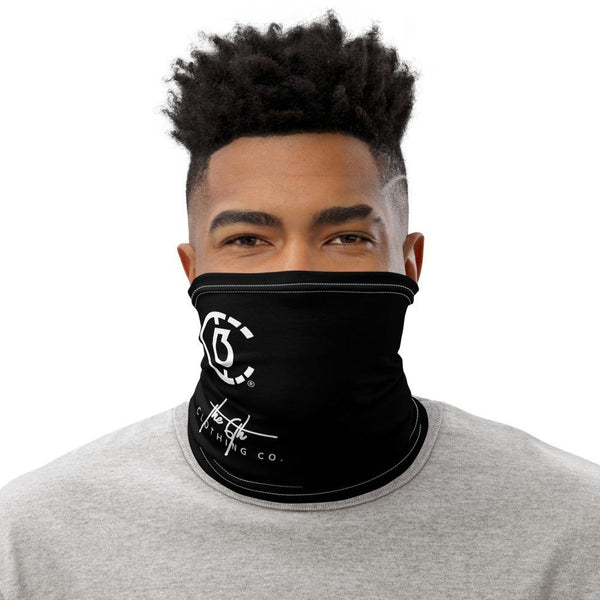 The 6th Unisex Neck Gaiter (Black) - The 6th Clothing Co.