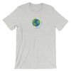 Earth is Round Because Science (Color) Unisex T-Shirt - The 6th Clothing Co.
