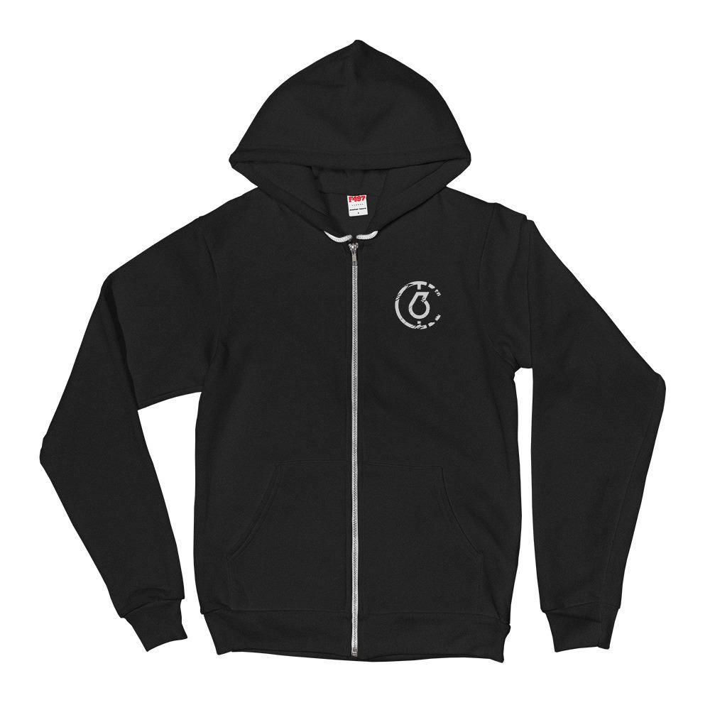 Icon (Unisex Full-Zip Hoodie) - The 6th Clothing Co.