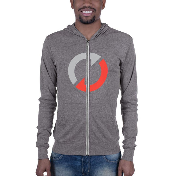 Respect Team Unisex Zip Hoodie - The 6th Clothing Co.