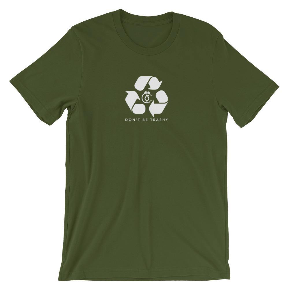 Don't Be Trashy Recycle T-Shirt Don't Be Trashy Recycle T-Shirt