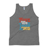 More We Less Me Unisex Soft Tri-Blend Tank - The 6th Clothing Co.