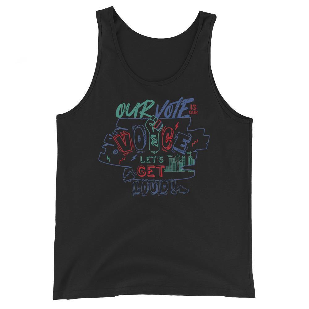 Womxns March Denver Unisex Tank Top - The 6th Clothing Co.