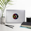 CO Flag Icon Bubble-Free Stickers - The 6th Clothing Co.