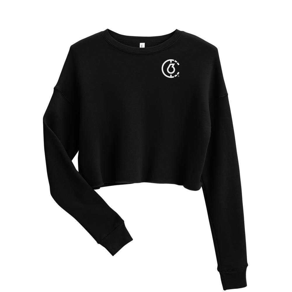 Icon Fleece Crop Sweatshirt - The 6th Clothing Co.