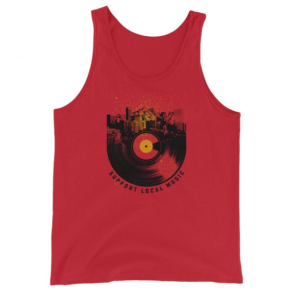 Support Local Music Unisex Tank Top - The 6th Clothing Co.
