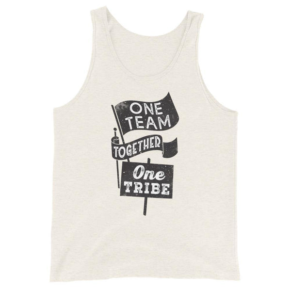 One Team Together One Tribe Unisex Tank Top - The 6th Clothing Co.