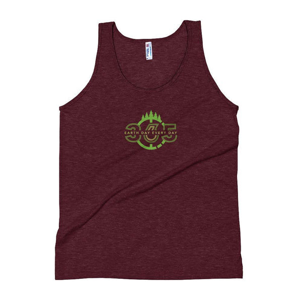 Earth Day Every Day Unisex Tank Top (Color) - The 6th Clothing Co.
