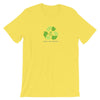 Don't Be Trashy, Recycle Unisex Tee (Color) - The 6th Clothing Co.