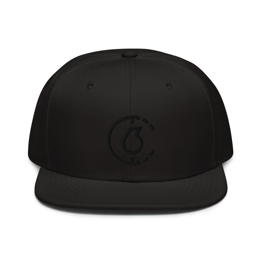 Icon Wool Blend Signature Snapback